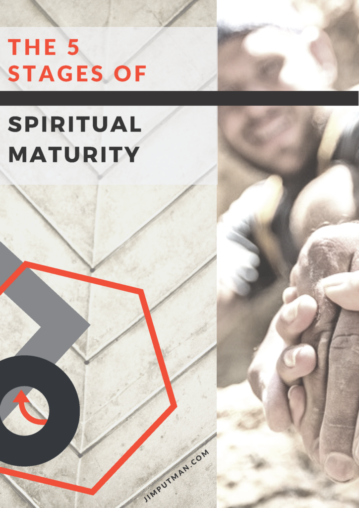 The 5 Stages Of Spiritual Growth LM - Jim Putman