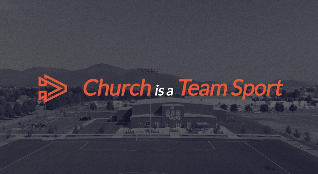 Church is a Team Sport Podcast: Ep 1 - It Starts With You