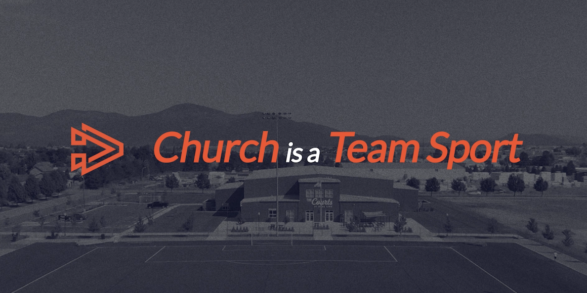 Church is a Team Sport Podcast: Ep 1 - It Starts With You - Jim Putman