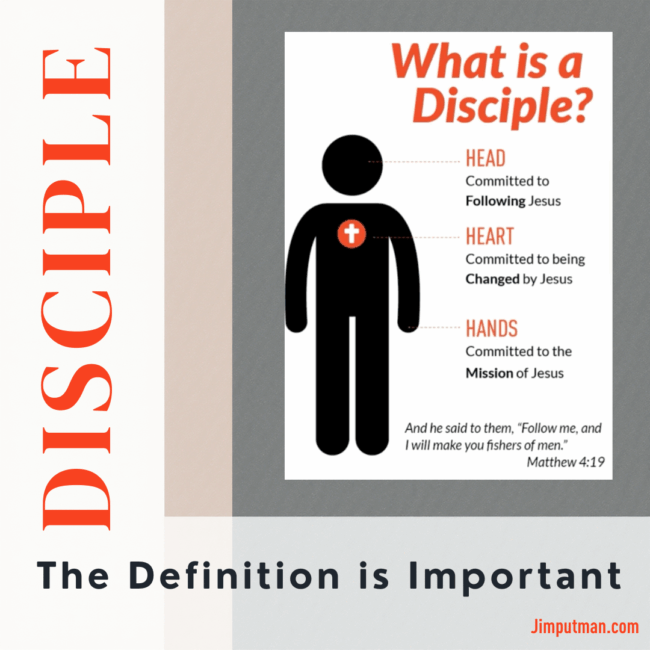 definition of a disciple